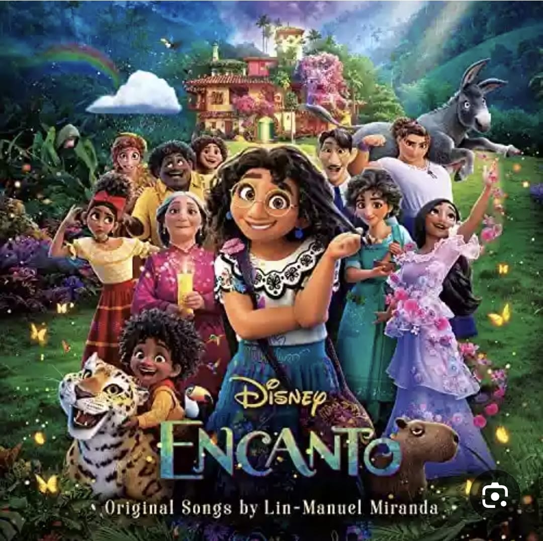 شخصيات فيلم إنكانتو وسط الطبيعة والبيت العائلي